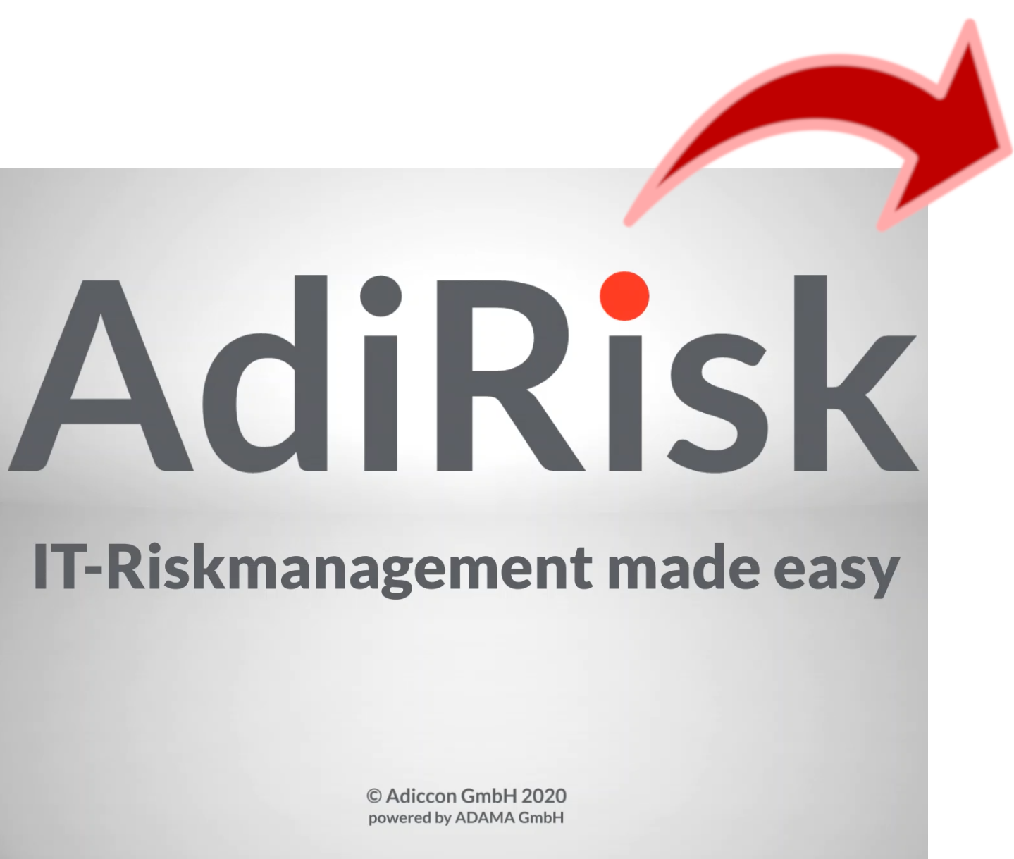 IT-Risikomanagement mit AdiRisk IT-Risikomanagement mit AdiRisk